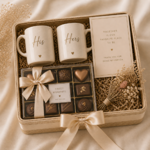couple celebration box
