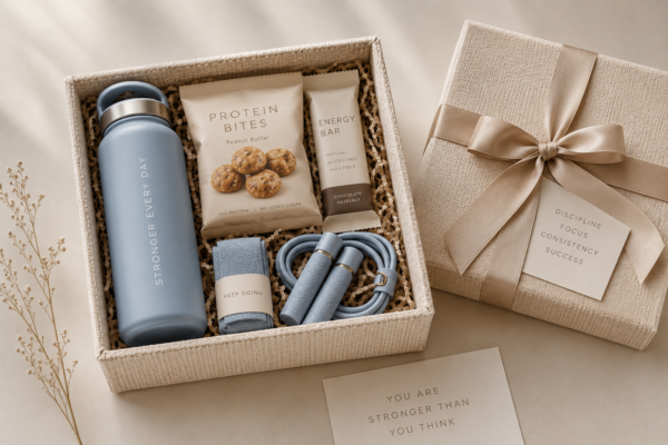 Fitness Motivation box