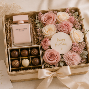 luxury birthday box – women