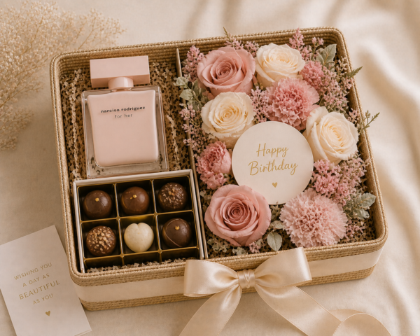 luxury birthday box – women
