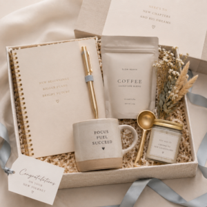 New Job Congrats Box