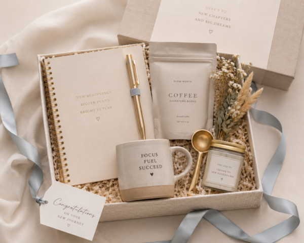 New Job Congrats Box