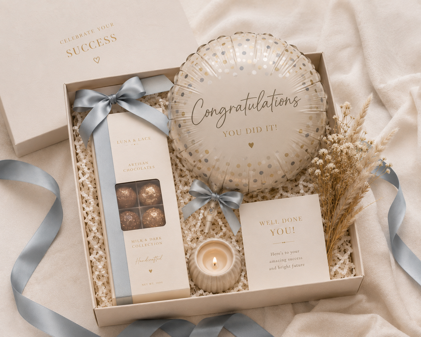 Success Celebration Box